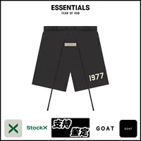 SS22 Sweatshort 1977, спортивные повседневные шорты с флокированием, мужские брюки пять четвертей