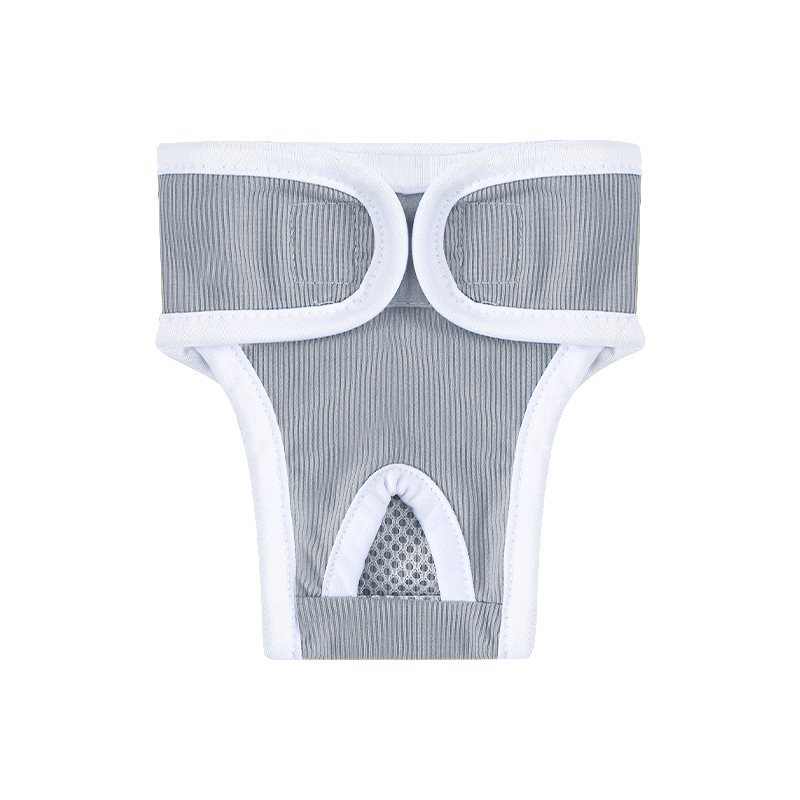 Pantalones fisiológicos del perro pantalones tía hembra perro ropa interior especial para mascotas período menstrual servilleta sanitaria anti-acoso pantalones de seguridad pantalones menstruales image 13