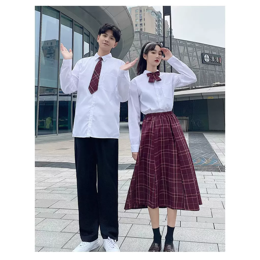 班服男女歌咏jk套装合唱团演出服中学生运动会开幕式校服朗诵表演