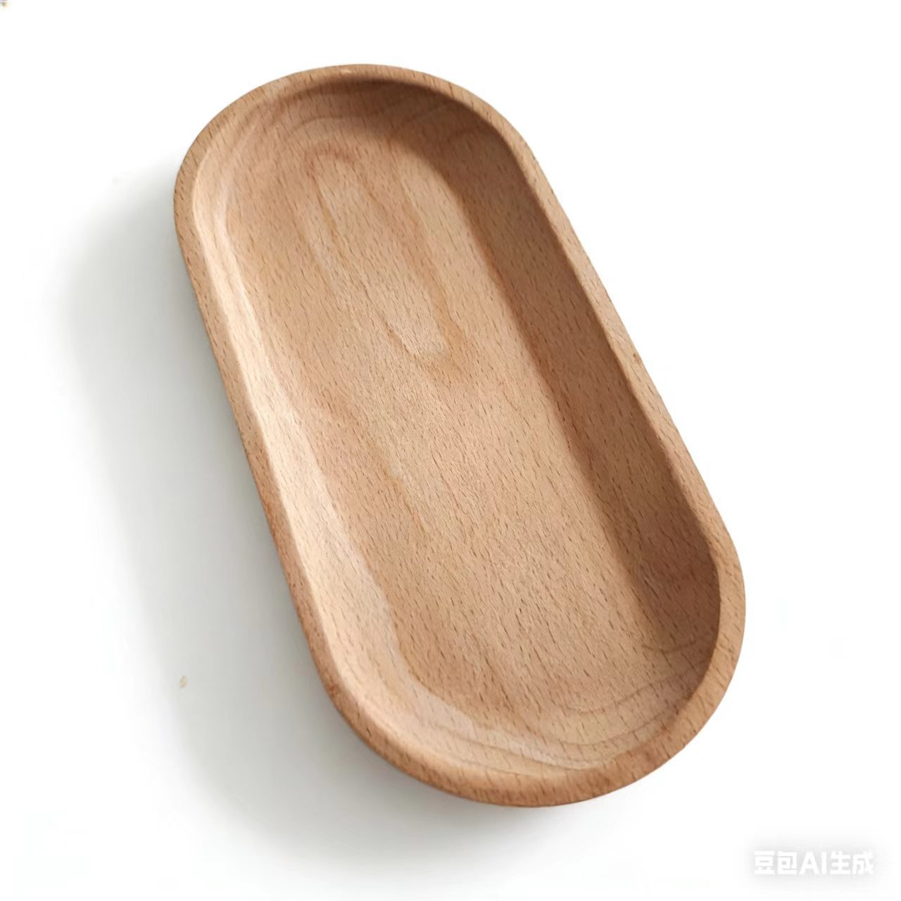 Bandeja de madera maciza japonesa