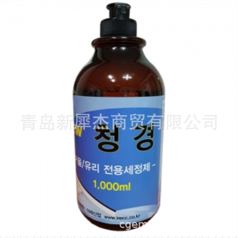 韩国IRE CHEMICAL玻璃清洗剂 韩国清洗剂W60