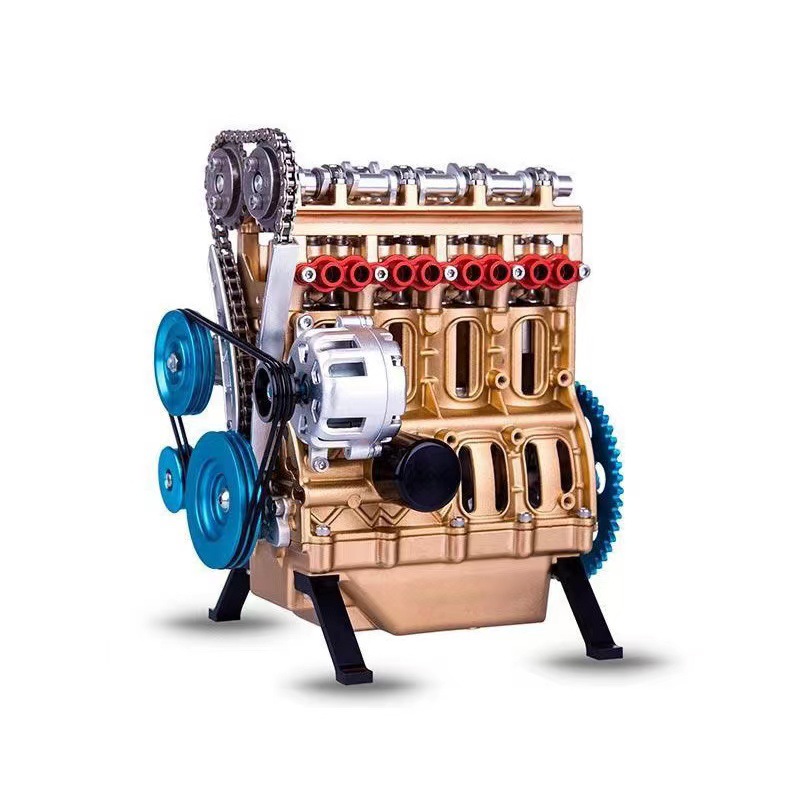 Cross-border new 2021 creative home decoration resin engine…