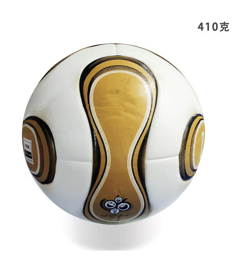 Nueva Copa del Mundo de Fútbol No. 5 Liga de Campeones Europa League Serie A Premier League Copa de Europa Pegado PU Pegado Fútbol