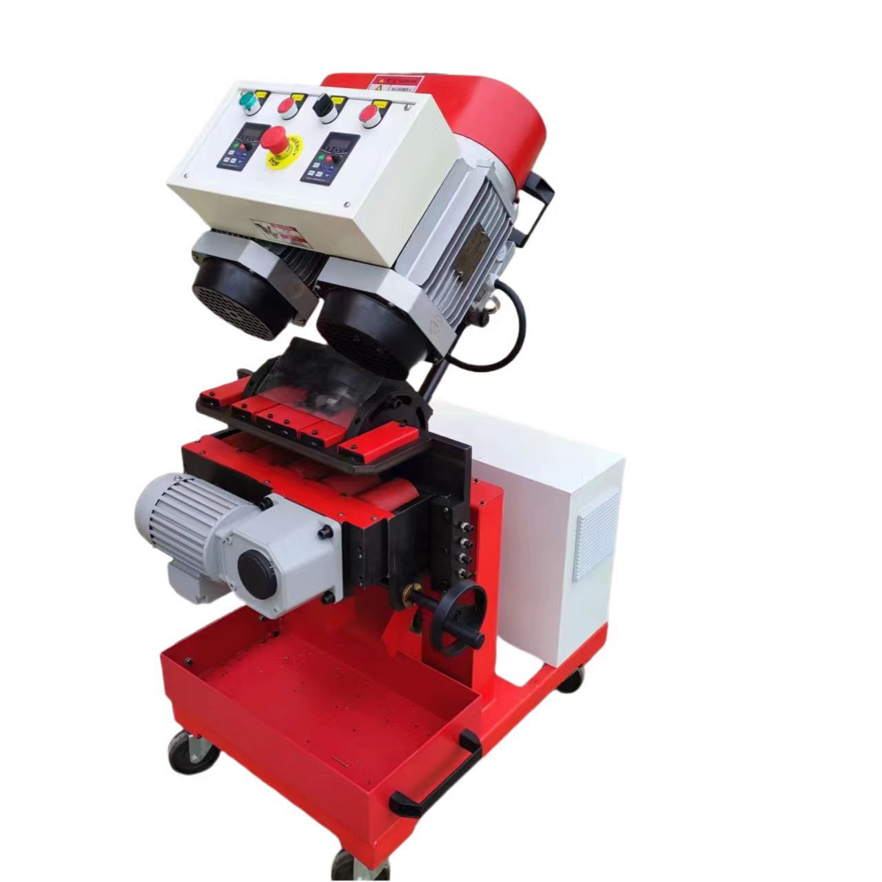 厂家供应不锈钢复合板自行铣边机板厚6-60厚mm不同钢板坡口