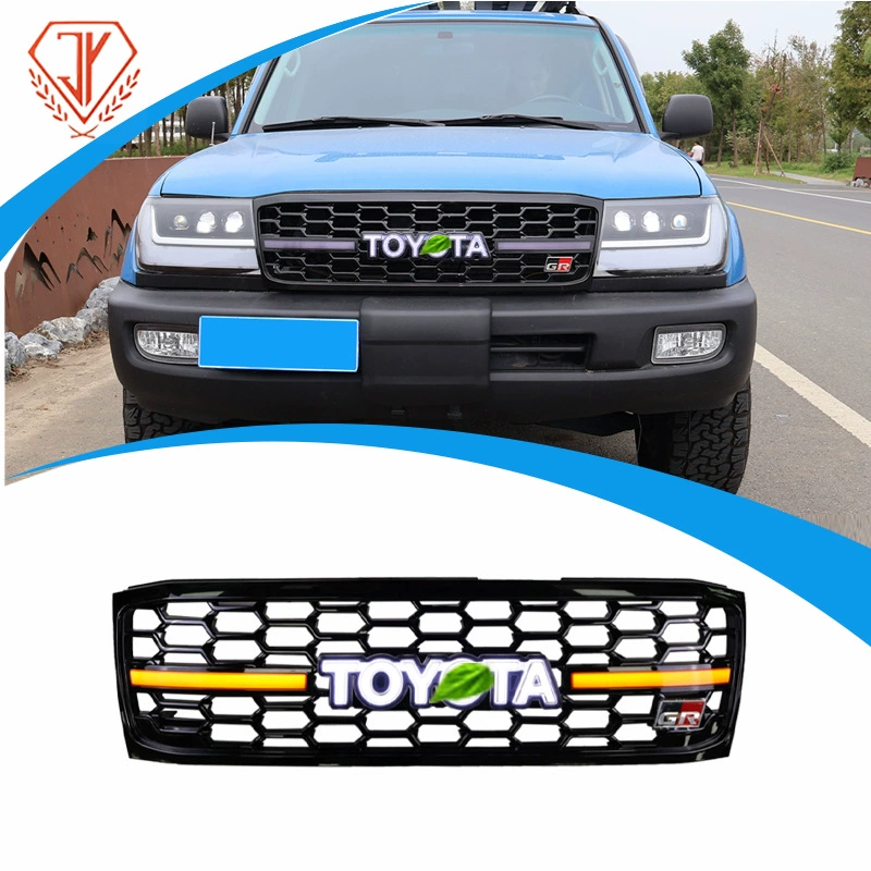 Для Toyota Land Cruiser LC100 GR модель с световыми решетками 1997-2007