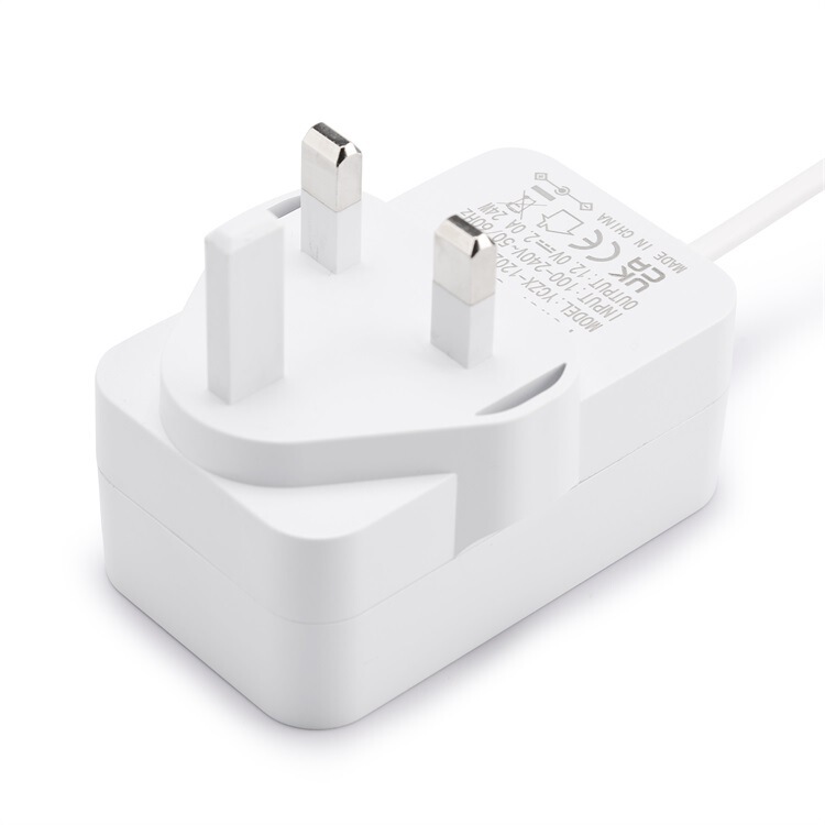 12v3a24v1.5a电源适配器36W英规UKCA澳规SAA认证高品质扫地机电源|undefined