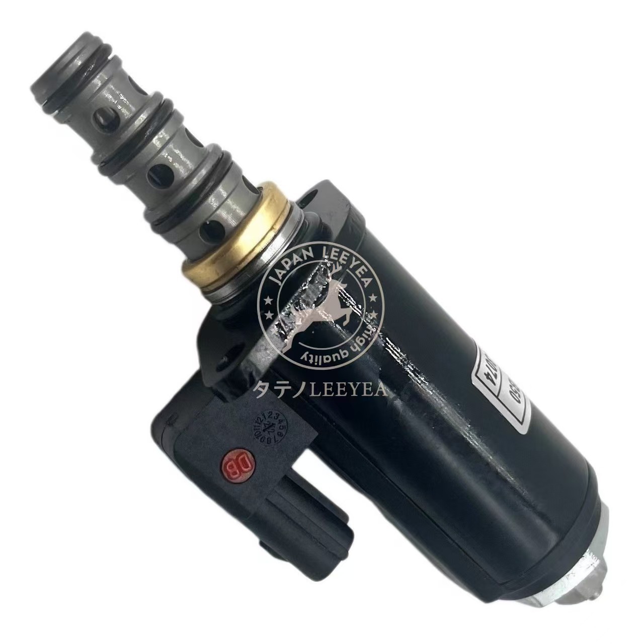 KWE5K-31/G24DB50挖掘机安全锁电磁阀 SK250-8 YN35V00050F1