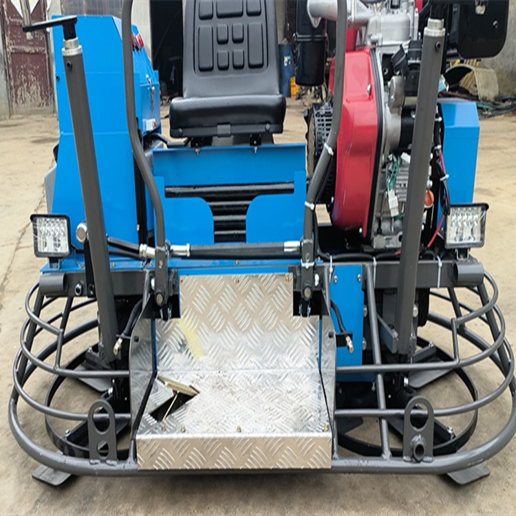 供应TYMG80型双盘座驾式柴油路面抹平机 源头工厂实惠耐用