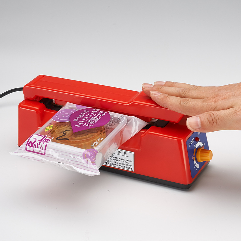 Tea milk household uses vacuum sealing machine to store vacuum hand-operated food sealing machine packaging equipment wholesale production