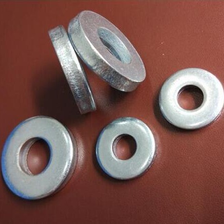 加厚平垫圈 JB/ZQ4336 M6 6.4*17*3 碳钢 镀锌 蓝白锌 重型垫片