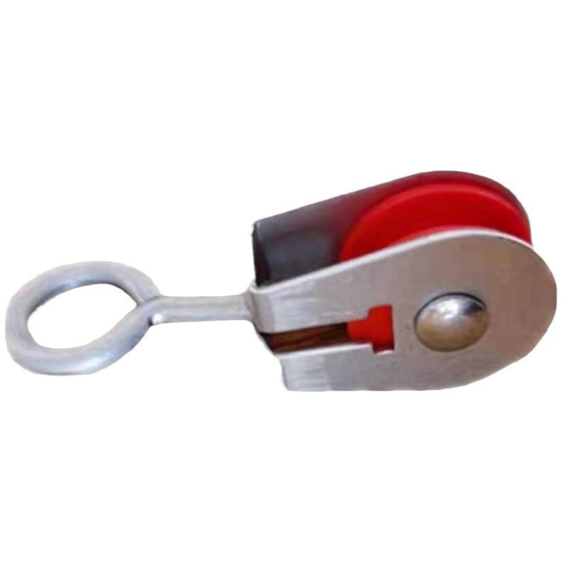 Poleas de hierro para invernaderos engrosadas, para salidas de aire – equipo de elevación y fitness, 32mm.