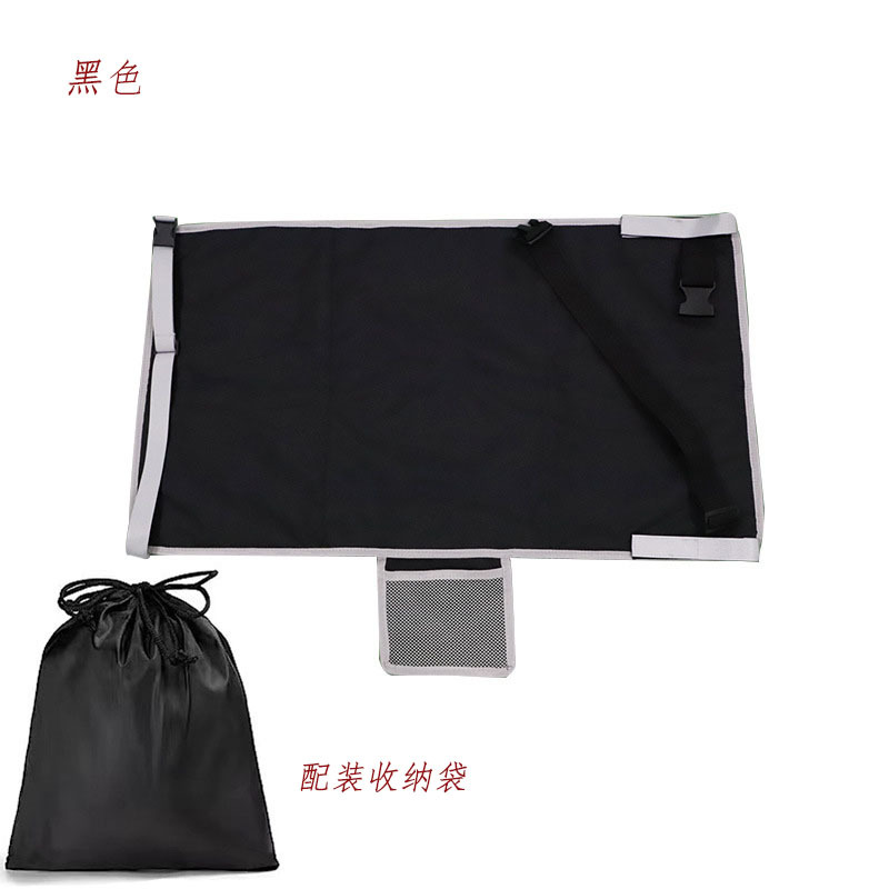 블랙 (아이 항공기 좌석 확장 침대)