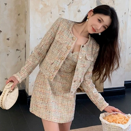 连衣裙;时尚休闲套装;蕾丝衫雪纺衫