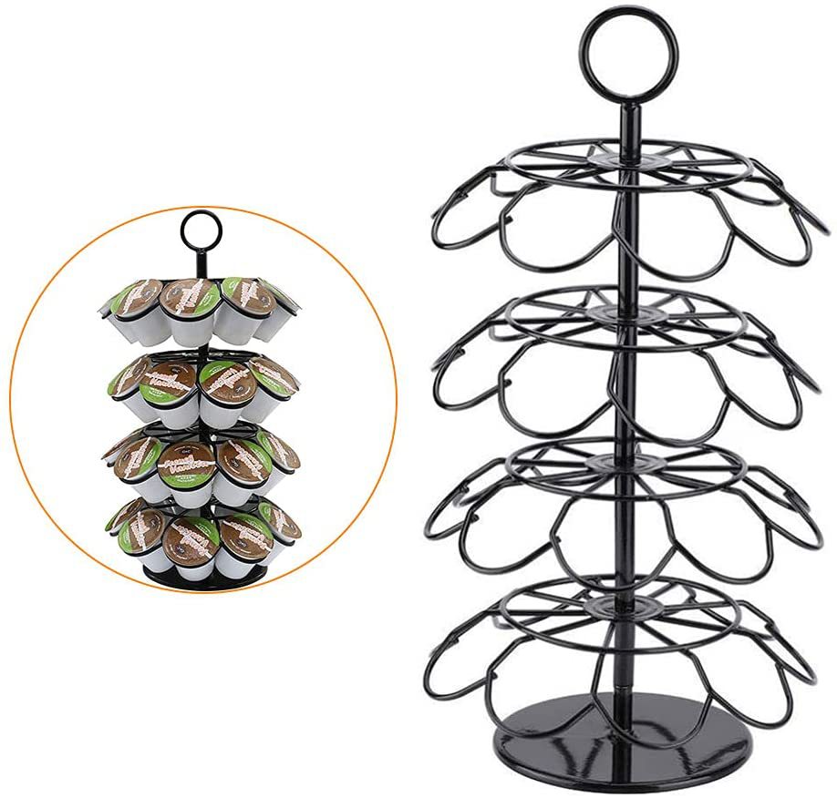 欧式铁艺咖啡胶囊架胶囊收纳架 创意咖啡架咖啡机底座收纳盒定制