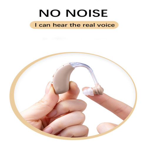  New Bluetooth Hearing Aid Rechargeable BTE Elderly Hearing Health Cross-border Best Seller