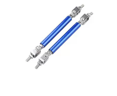 Decorative Pull Rod Front Shovel – Other Car Modifications - 75mm-blue-minimum-order-of-10-sets