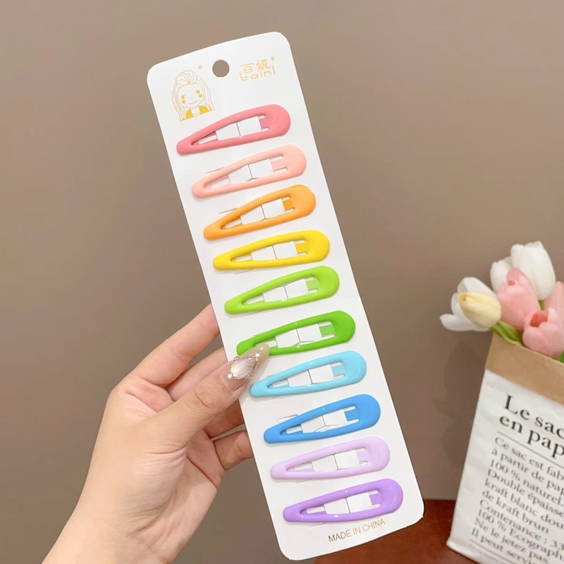 Niña pentagonal broca de cabello BB dopamina y2k broca de cabello dulce fría broca de cabello fría broca de cabello fría