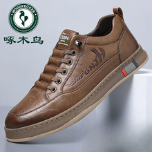 ��ľ�B��Ь2026�����¿���Ƥ�ٴ����e Ь��ʿƤЬ͸�⳱��Ь����