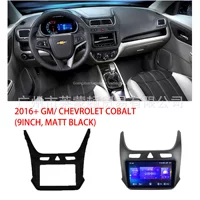 Применимо к 2016 Chevrolet kubote COBALT Центральная рамка навигационной поверхности Android навигационная панель с разнообразной рамкой