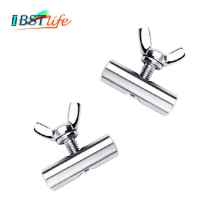 Cross-border in stock 304 stainless steel slide rail rail lifting ring screw nut RV camper awning tent