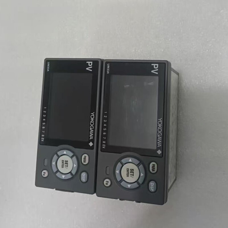 Yokogawa Temperature Controller Um33A-000-00 Multi-Function Controller Digital Indicator Alarm Meter Yokogawa Temperature Controller Um33A-000-00 Multi-Function Controller Digital Indicator Alarm Meter