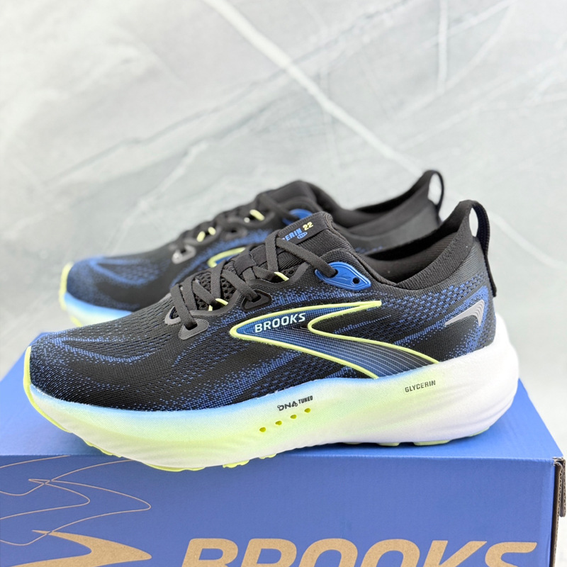 莆田甘油22原Brooks布鲁Glycerin克斯舒适减震男女运动休闲跑步鞋|undefined
