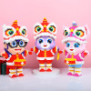 Fang Yue originality Lion Building blocks Decoration Arale Decoration boy children Toy net Cross border On behalf of