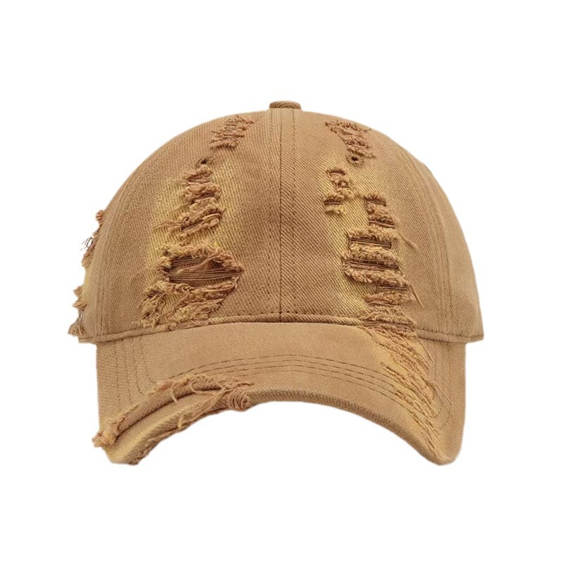 Primavera y otoño sombrero de béisbol al por mayor agujero de lavado de agua Europa y América universal hombre deportes al aire libre viajar gorra de lengua de pato marea damas