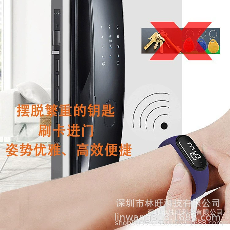 Замок, браслет, модифицированная дорожная кредитница, NFC, подарок на день рождения