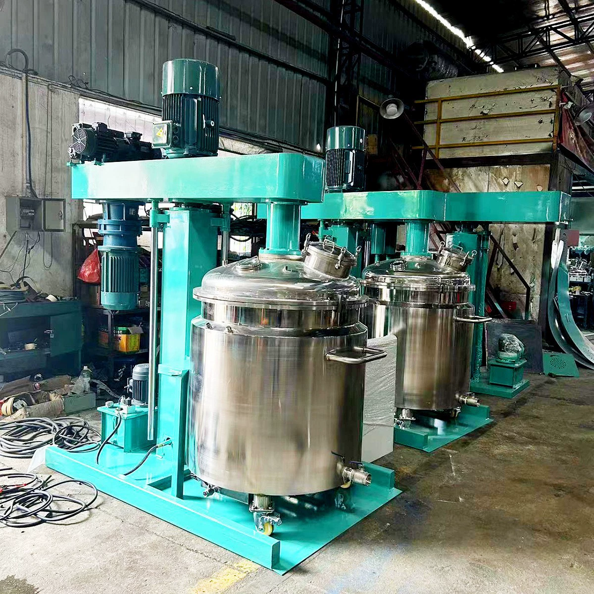 Спот поставка краски дисперсионная машина химическая жидкая переменная скорость скорость смешивания машина смола краска высокоскоростной смеситель