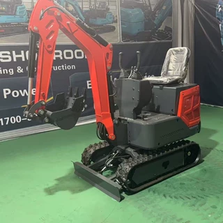 小型挖掘机家用挖土农用工程微挖挖机果园多功能破碎微型迷你钩机