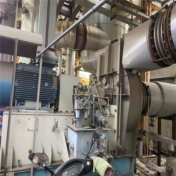 现货供应二手三效薄膜蒸发器 二手304不锈钢外循环提取设备