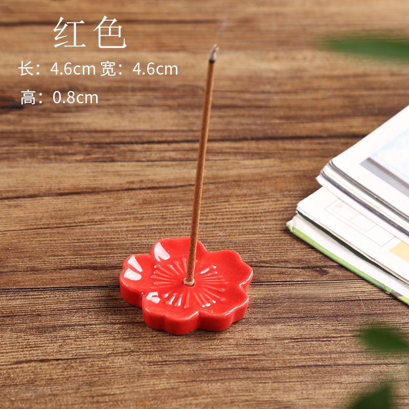 Red (046 Sakura Incense)