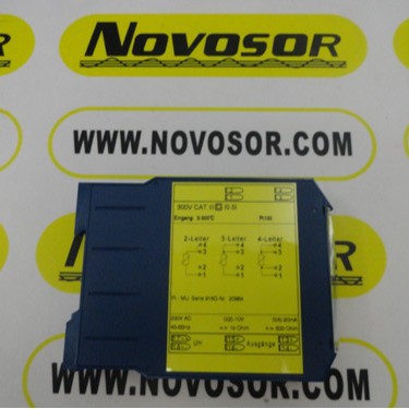 MULLER+ZIEGLER继电器PT-MU  0-100C  24V 0-20MA