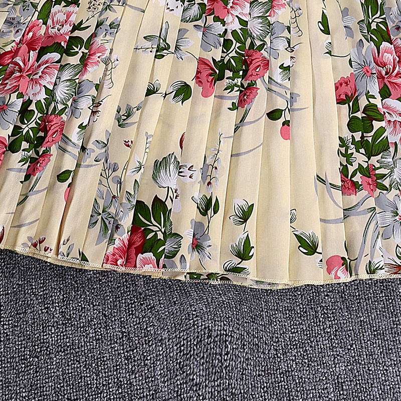 Girl'S Gender Princess Style Princess Flower Cotton Blend Polyester Girls Dresses