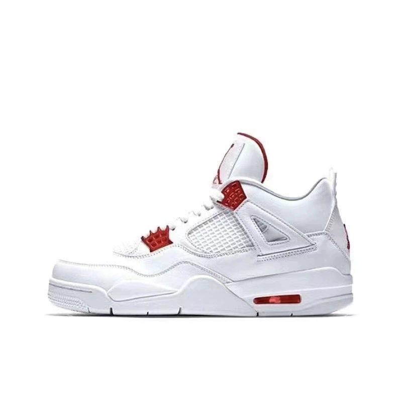 Air Jordan, белые баскетбольные кроссовки с мягкой пяткой, нескользящие, для мужчин и женщин