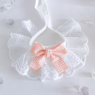 Cute Cat Collar, Bib, Pet Dog Bib, Young Ragdoll Cat Clothes, Decorative Accessories, Plain Rainbow