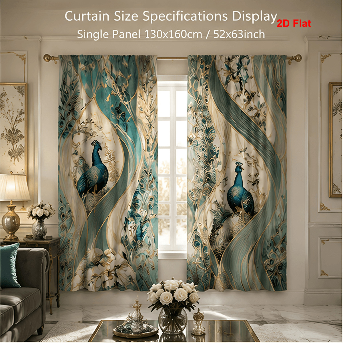 Cortina POD personalizada transfronteriza sala de estar para diseñar cortinas de impresión digital cortinas de decoración europea y americana cortina de tela gruesa image 22