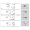 3296/3323/3362/3386 Glass glaze precision adjustable potentiometer variable resistor sideline fine -tuned resistor