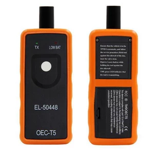 OEC-T5 EL-50448 TPMS General Motors təkər təzyiqini sıfırlama və aktivləşdirmə aləti