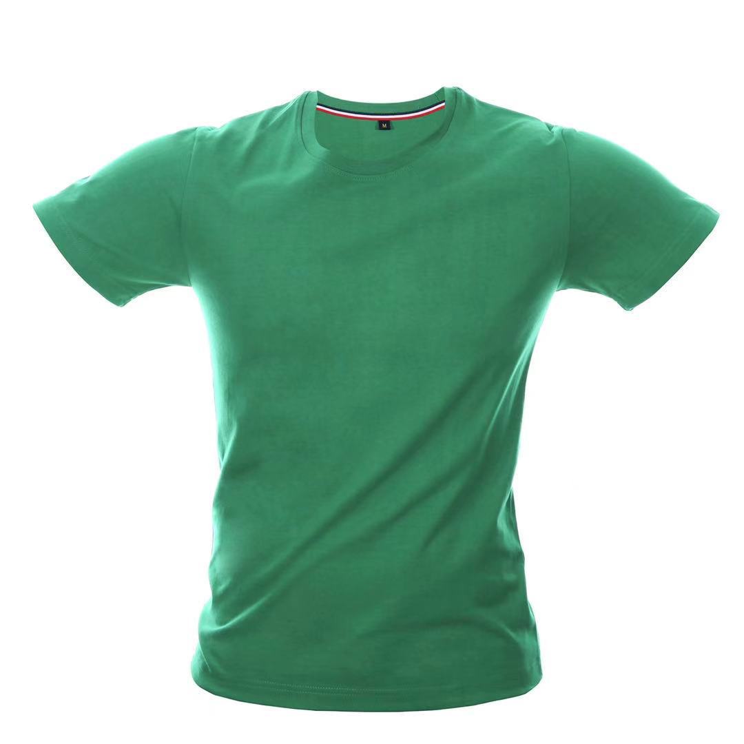 夏款短袖T恤衫定制LOGO 纯色广告衫企业文化衫POLO团队工作服批发