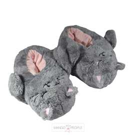 跨境新品 Cat Face Slipper猫脸潮鞋防滑秋冬家居保暖棉拖鞋子男
