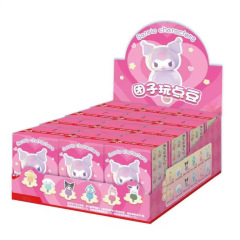 正版三丽鸥家族团子玩点豆系列盲盒潮玩手办可爱创意玩偶摆件批发