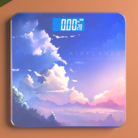 Subescala transfronteriza que pesa la báscula del cuerpo humano báscula de grasa corporal inteligente recargable báscula de salud báscula de peso de un lote