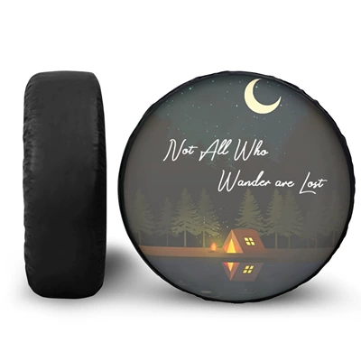 Spare wheel cover — day printing one piece car - 14in-f190705nawbz48-1