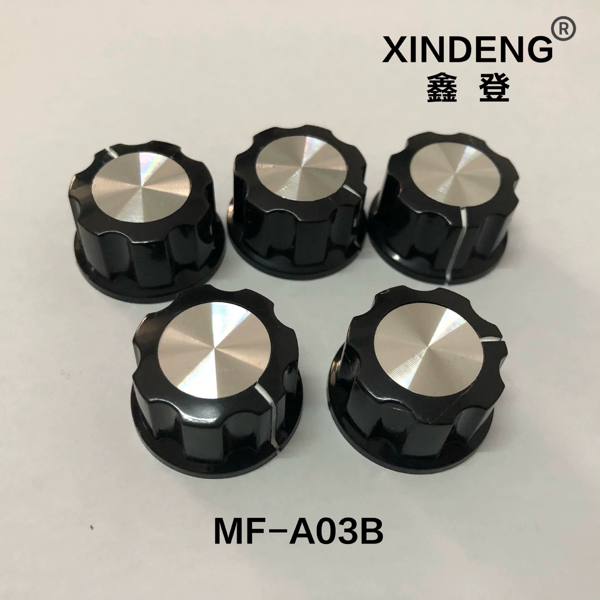 Поставки производителя: MF-A03B, крышка ручки потенциометра латте арт, ручка с регулируемой скоростью, аудиоручка.