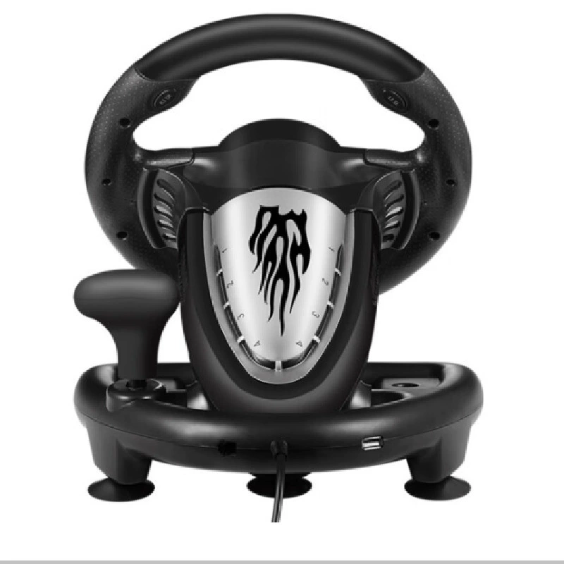 Руль для гонок PXN V3Pro, совместим с ПК/PS3/PS4/Xbox One/Switch, черный