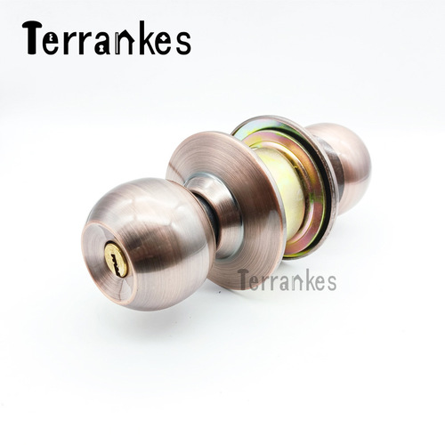 Factory direct sales 587SS stainless steel ball lock, copper lock cylinder 5871 ball lock, red bronze matte black ball lock
