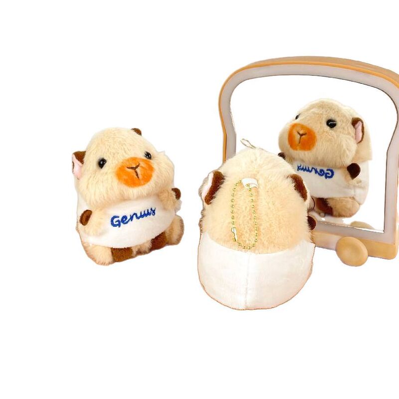 かわいいハムスターモルモットぬいぐるみおもちゃ小さなペンダントキーホルダー人形人形ギフトストール卸売ミニ|undefined