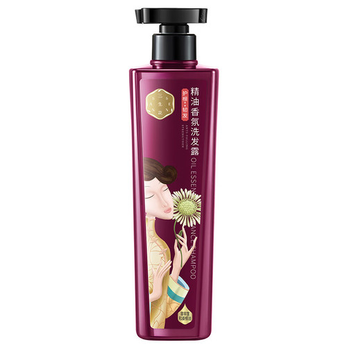 Sanshenghua Essential Oil Fragrance Shampoo Shampoo Shower Gel Conditioner 500ml 800ml Wholesale